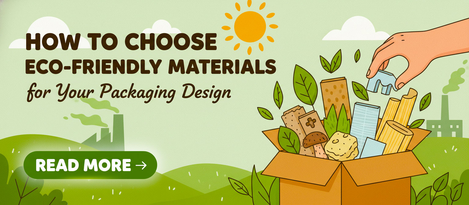 Eco-Friendly Materials for Your Packaging Design