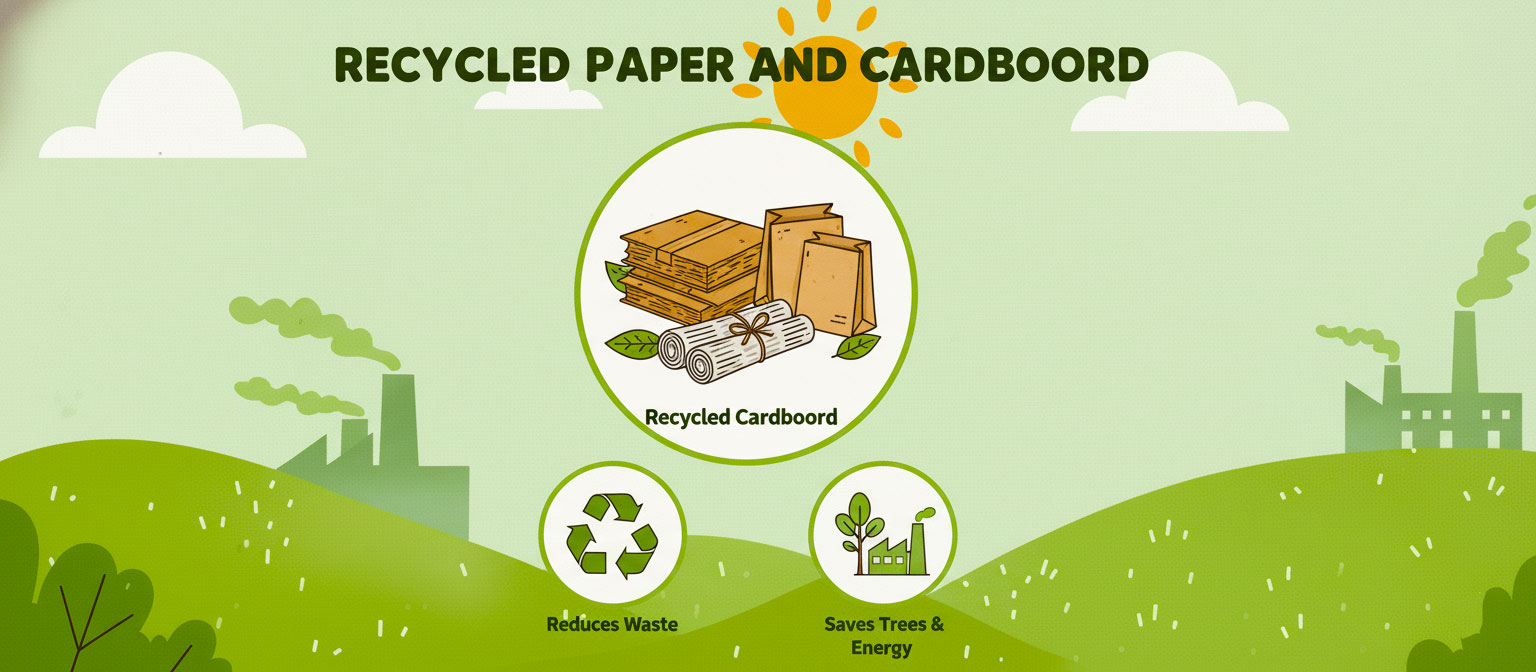 Recycled Paper and Cardboard