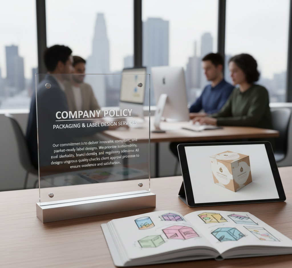 Company Policies | RoyaleWraps – Packaging & Label Design Service