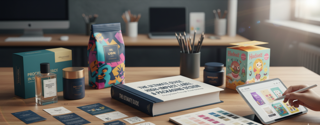 Guide to High Impact Label and Packaging Design
