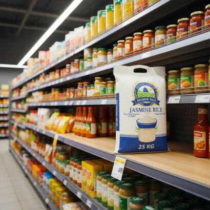 Rice packaging design