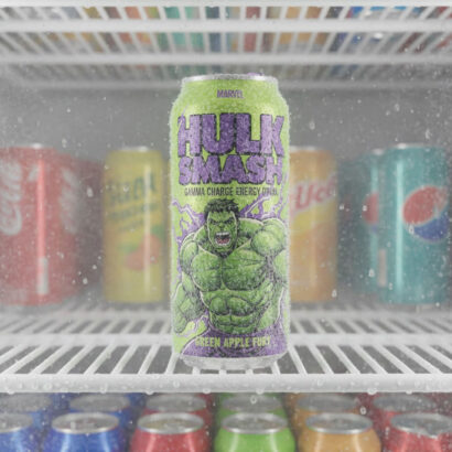 Professional can label and packaging design